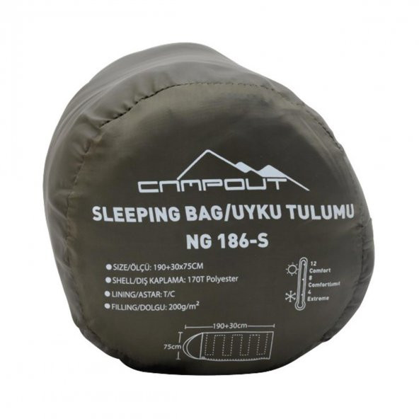 Nurgaz Uyku Tulumu - Resim 3