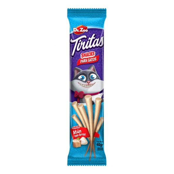 Dr.zoo Tiritas Ton Balıklı Kedi Ödülü 40gr ürün görseli 1