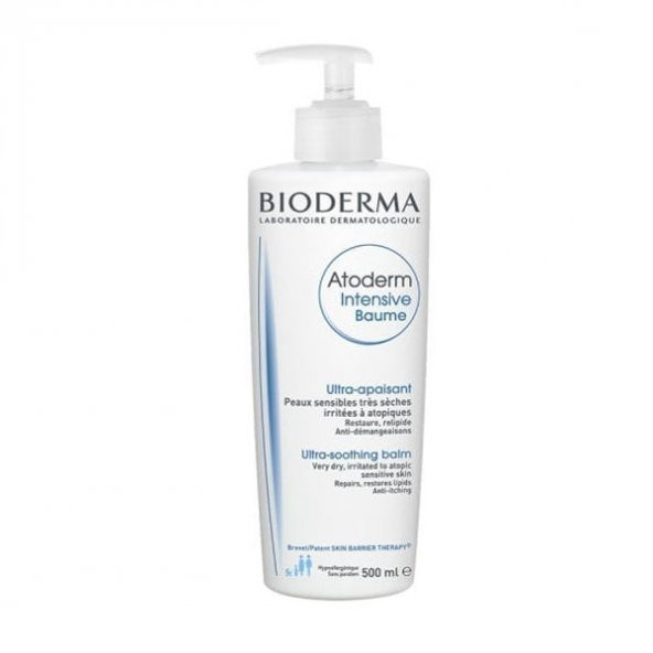 Bioderma Atoderm intensive Baume 500 ml ürün görseli 1