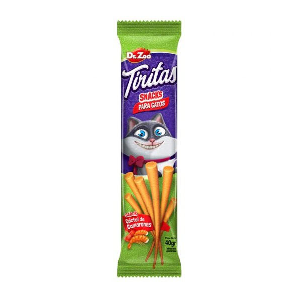 Dr.zoo Tiritas Karidesli Kedi Ödülü 40gr ürün görseli 1