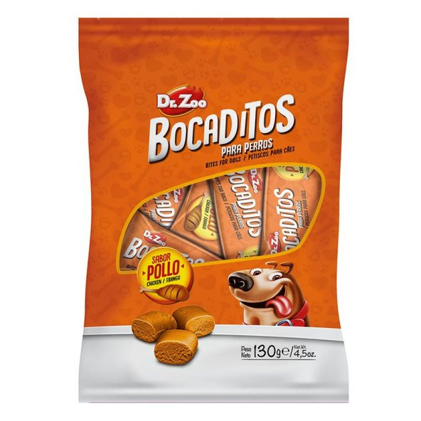 Dr.zoo Mini Sticks Tavuklu Köpek Ödülü 130gr ürün görseli 1