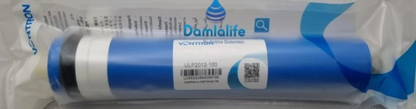 Damlalife Vontron Membran Evsel Ve Işyeri 100 Gpd Su Arıtma Filtre ürün görseli 1