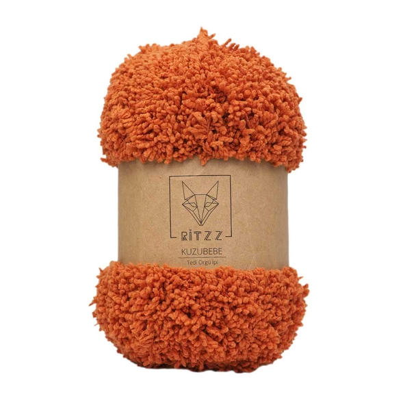 Anakuzusu El Örgü İpi Kuzubebe Taba ürün görseli 1
