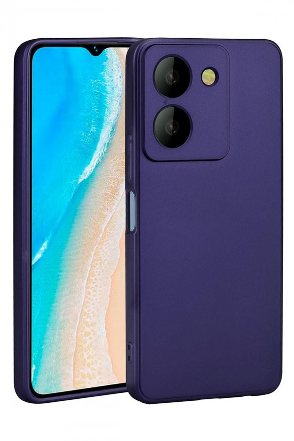 Vivo Y36 4G Kılıf Zore Premier Silikon Kapak ürün görseli 1