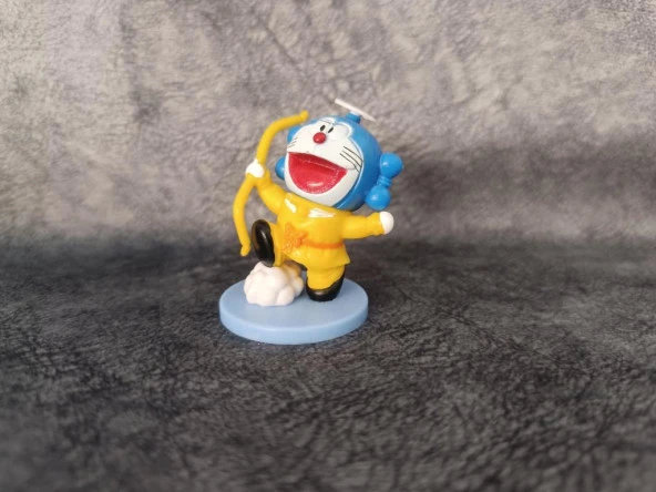 Anime Figür Doraemon 6 cm Karakter Mini Figür Oyuncak Biblo 15374 ürün görseli 1