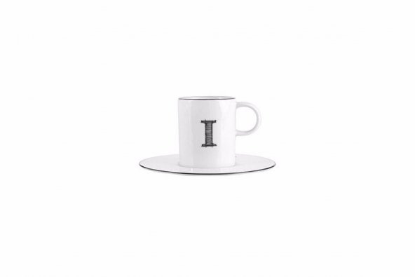 Porland Harf (I) Tabaklı Kahve Fincanı 85  Cc 04A+P021898 ürün görseli 1