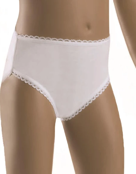 6 lı Paket Şahin Fistolu Kız Çocuk Pamuklu Slip Külot 30504 ürün görseli 1