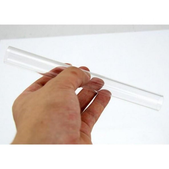 Smarta Yapışmaz Akrilik Merdane Şeffaf 20cm Çarp 2,5cm ürün görseli 1
