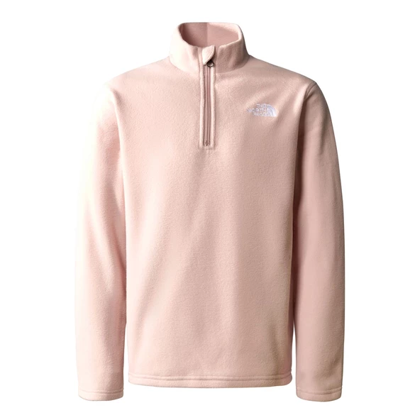 The North Face Glacier Yarım Fermuar Genç Çocuk Poları NF0A82D1LK61 ürün görseli 1