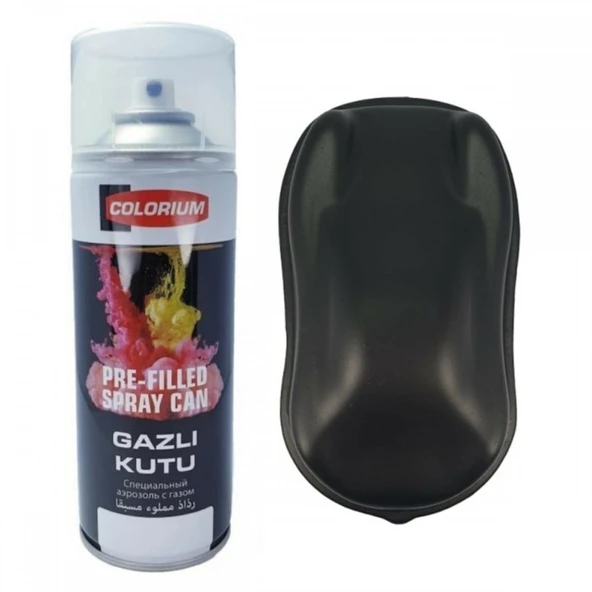 Plasti Dip Siyah Sökülebilir Kauçuk Sprey Boya Plastidip 400 ML ürün görseli 1