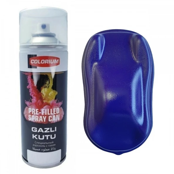 Plasti Dip Mavi Sökülebilir Kauçuk Sprey Boya Plastidip 400 ML ürün görseli 1