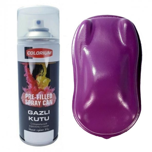 Plasti Dip Mor Sökülebilir Kauçuk Sprey Boya Plastidip 400 ML ürün görseli 1
