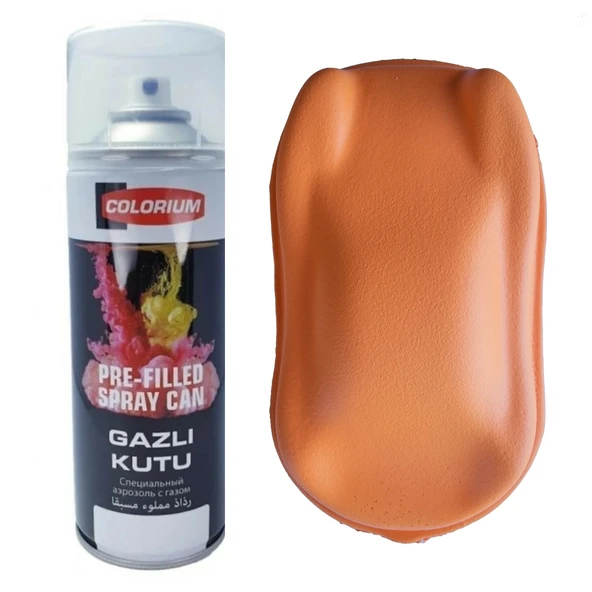 Plasti Dip Turuncu Sökülebilir Kauçuk Sprey Boya Plastidip 400 ML ürün görseli 1