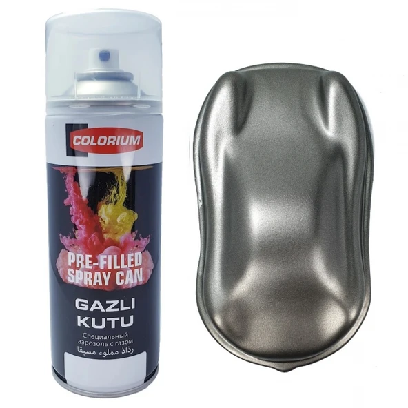 Plasti Dip Gun Metal Sökülebilir Kauçuk Sprey Boya Plastidip 400 ML ürün görseli 1
