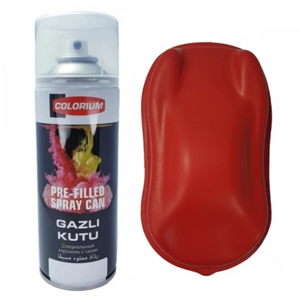 Plasti Dip Kırmızı Sökülebilir Kauçuk Sprey Boya Plastidip 400 ML ürün görseli 1