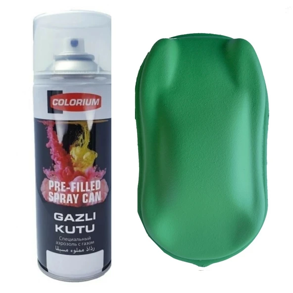 Plasti Dip Yeşil Sökülebilir Kauçuk Sprey Boya Plastidip 400 ML ürün görseli 1