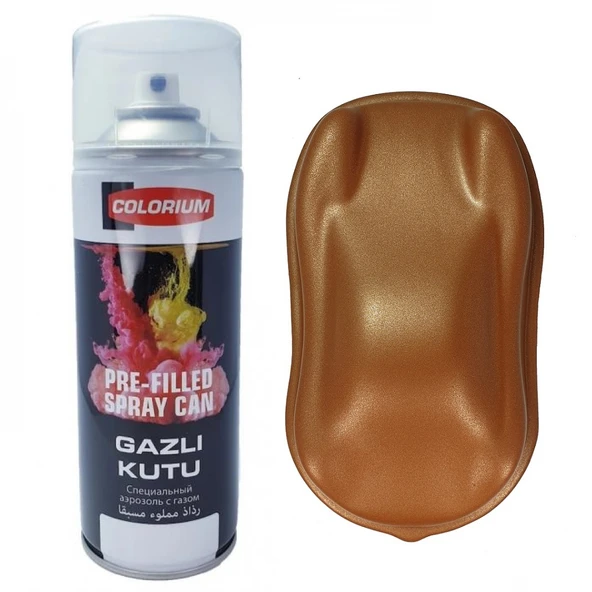 Plasti Dip Bakır Sökülebilir Kauçuk Sprey Boya Plastidip 400 ML ürün görseli 1