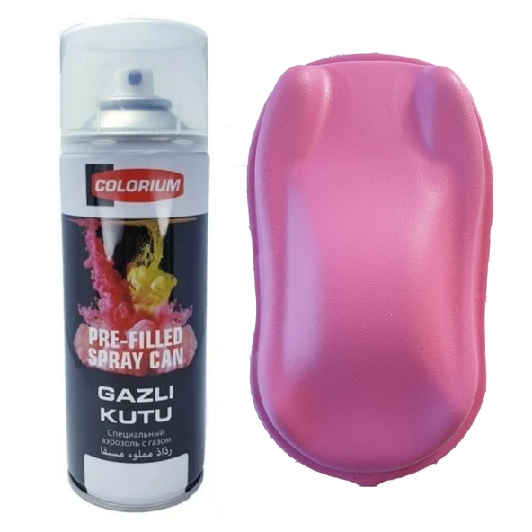 Plasti Dip Pembe Sökülebilir Kauçuk Sprey Boya Plastidip 400 ML ürün görseli 1