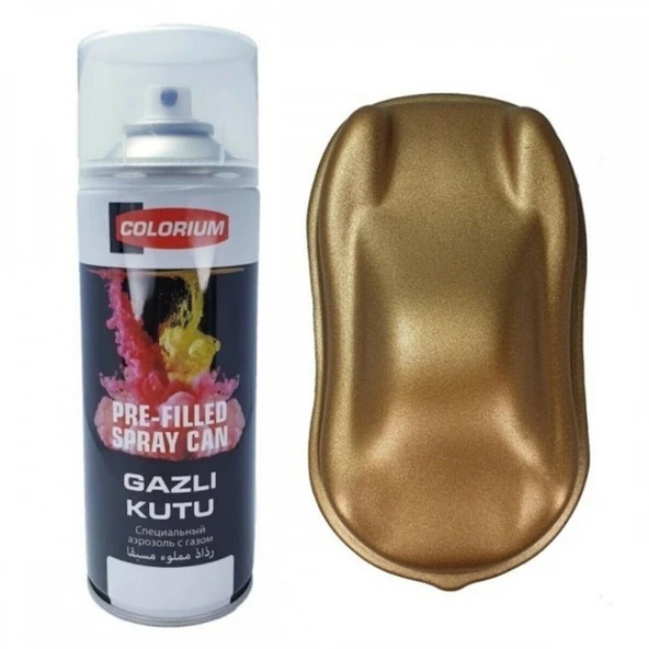 Plasti Dip Bronz Sökülebilir Kauçuk Sprey Boya Plastidip 400 ML ürün görseli 1
