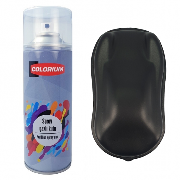 Plasti Dip 400 ml Sökülebilir Kauçuk Siyah Sprey Boya PlastiDip ürün görseli 1