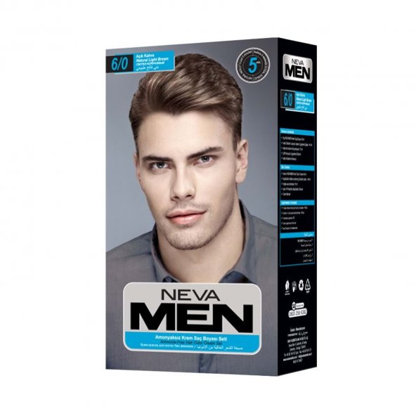 NEVA MEN KİT SAÇ BOYASI-6,0 ürün görseli 1