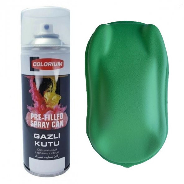 Colorium Plasti Dip 400 ml Sökülebilir Yeşil Sprey Boya PlastiDip ürün görseli 1