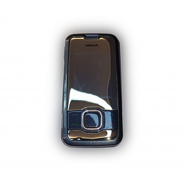 Nokia 7610s Kasa Kapak Tuş Takımı 7610s Uyumlu Siyah Renk Orta Kasa Ön Kapak Arka Kapak Tuş Takımı ürün görseli 1