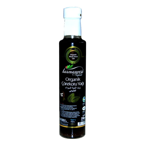 Çörek Otu Yağı Cam Şişe 250 ML - Resim 6