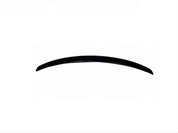 Audi A4 Uyumlu S4 Spoiler Piano Black 2012-2015 ürün görseli 1