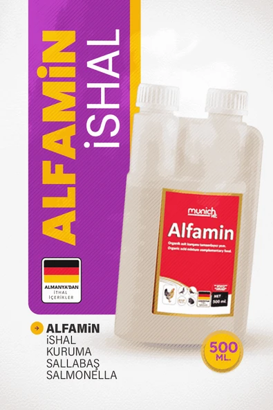 ALFAMİN Kanatlı Ishal Ürünü 500 Ml ürün görseli 1