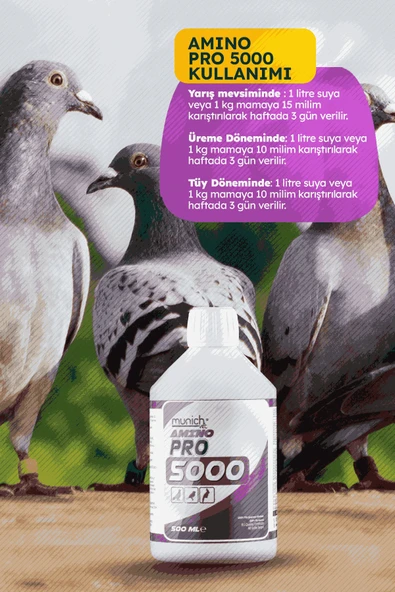 Amino Pro 500 Ml - Resim 2