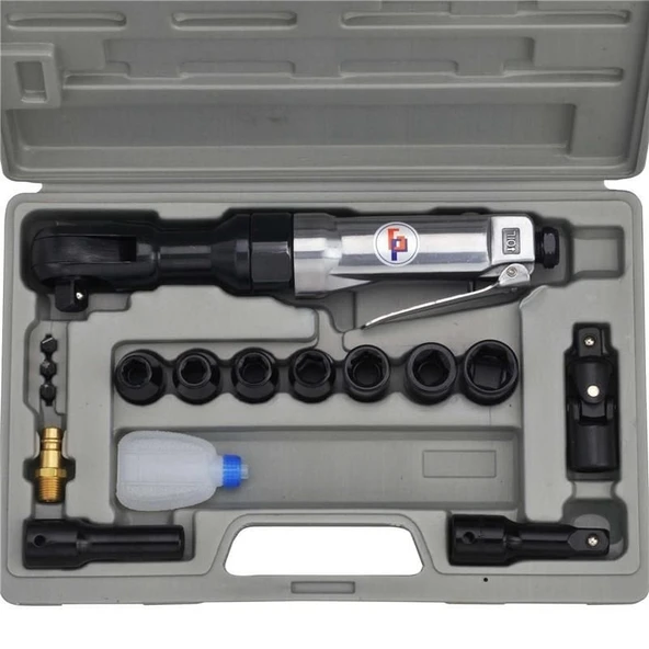 Gison GW-856BK 1/2 Havalı Cırcır Kolu Seti 12,7 mm ürün görseli 1