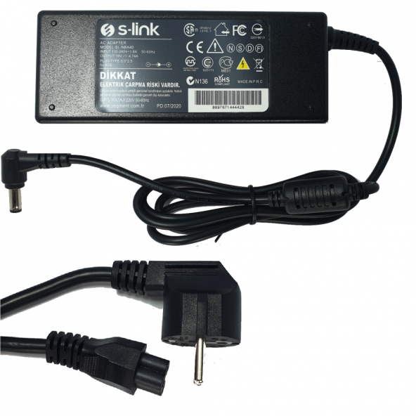 Toshiba Satellite CL10-B-100, CL10-B-102, CL10-B-103 Adaptör Şarj Aleti ürün görseli 1