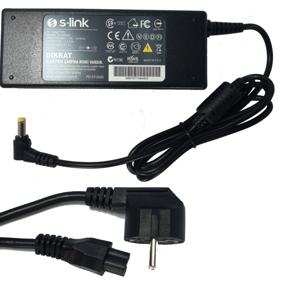 Acer Aspire 7745, 7745G, 7745Z Adaptör Şarj Aleti Notebook Adaptörü ürün görseli 1