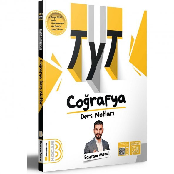 Benim Hocam  TYT Coğrafya Video Destekli Konu Anlatımı ürün görseli 1