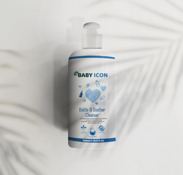Baby icon Doğal Portakal Yağlı  Biberon Emzik Temizleyici 500 ml ürün görseli 1