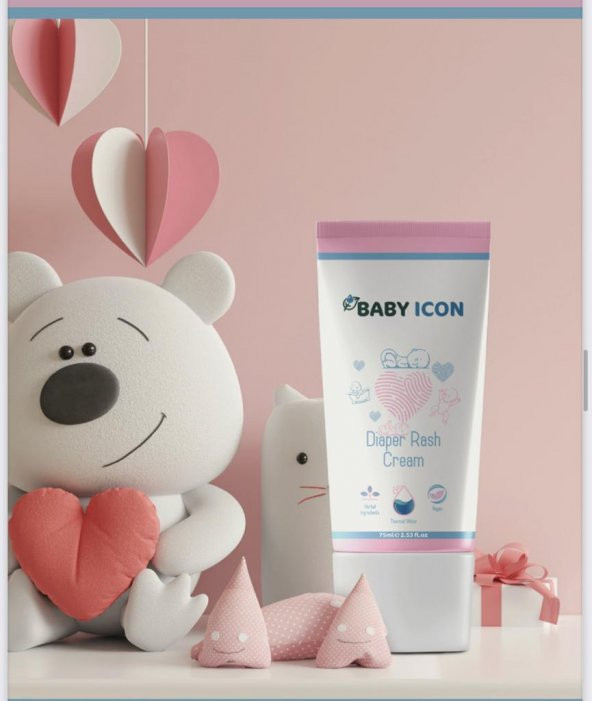 Baby Icon Pişik Önleyici ve Onarıcı Krem 75 ml ürün görseli 1