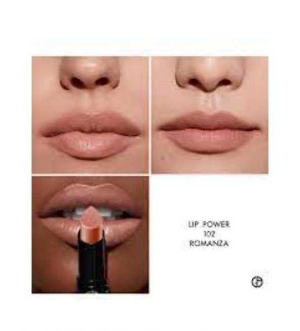 Giorgio Armani - Lip Power Romanza Ruj - 102 ROMANZA ürün görseli 1