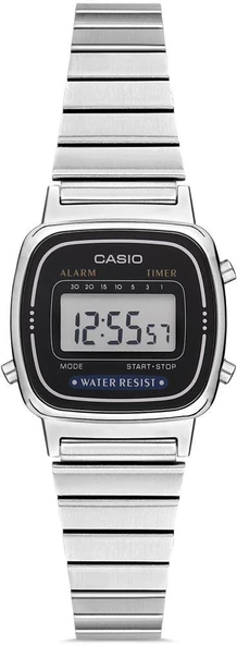 CASIO LA670WD-1DF RETRO DİJİTAL BAYAN KOL SAATİ ürün görseli 1