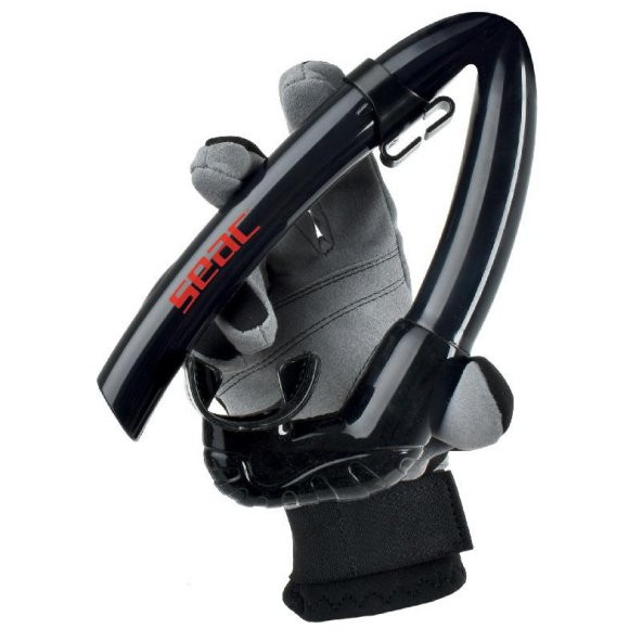 Seac Sub Top Flex Şnorkel (Siyah) - Resim 2