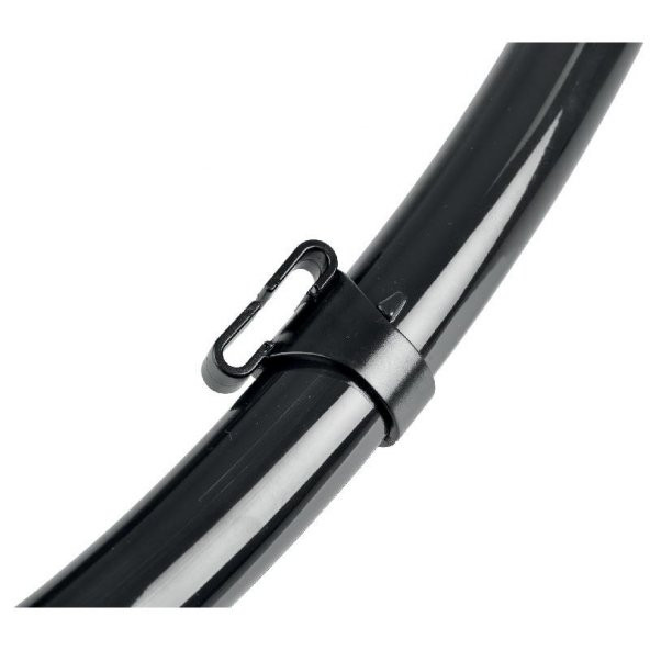 Seac Sub Top Flex Şnorkel (Siyah) - Resim 3