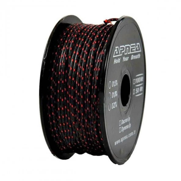 Apnea Dyneema Zıpkın İpi 50mt 1.50mm ürün görseli 1