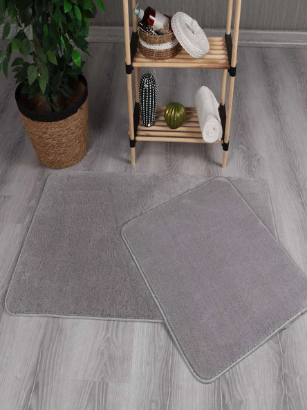 My Evilla Modern Dekoratif Kaymaz Taban Simirna  Banyo Klozet takımı 60x100-50x60 ürün görseli 1
