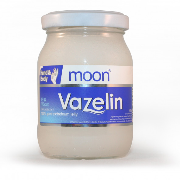 Moon Vazelin Cam Beyaz ürün görseli 1