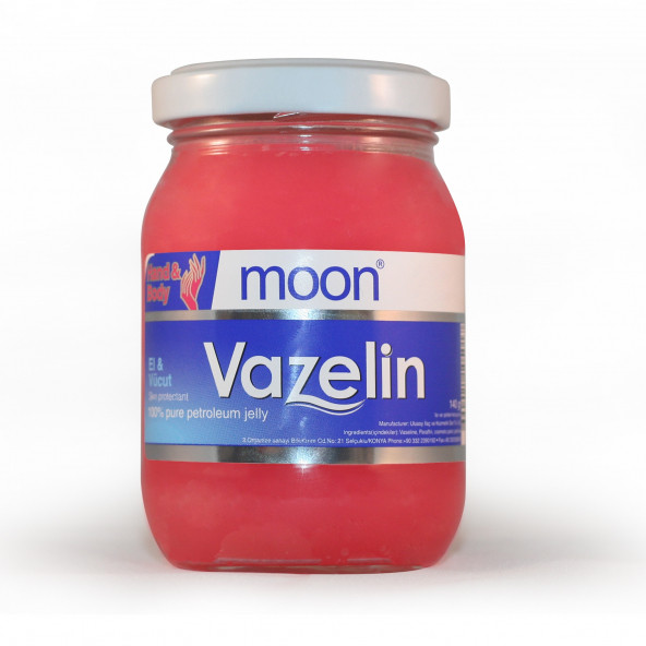 Moon Vazelin Cam Pembe ürün görseli 1