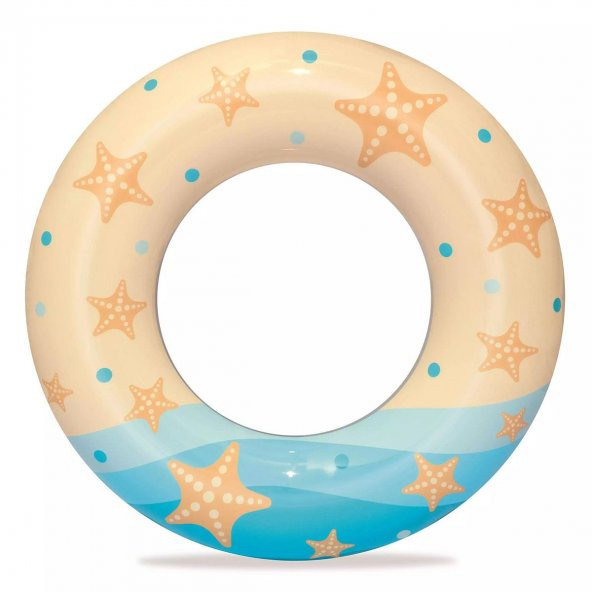 Bestway Desenli Şişme Simit 61Cm ürün görseli 1