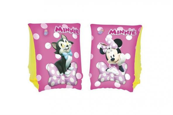 Bestway Minnie Figürlü Şişme Kolluk 25*15cm ürün görseli 1