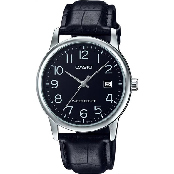 CASIO MTP-V002L-1BUDF TAKVİMLİ DERİ KORDON ERKEK KOL SAATİ ürün görseli 1