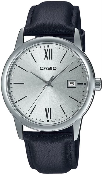 CASIO MTP-V002L-7B3UDF DERİ KORDON ERKEK KOL SAATİ ürün görseli 1