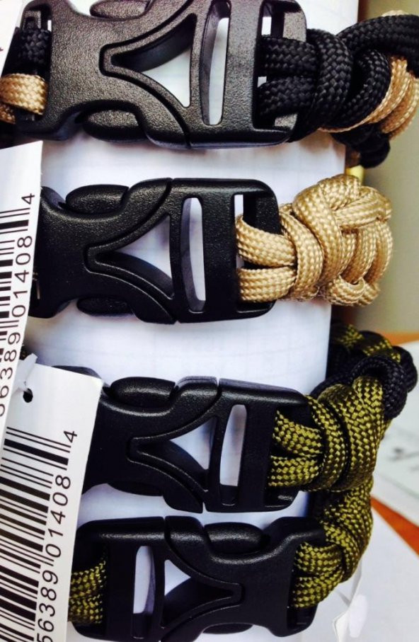 Coghlans Paracord Örgü Bileklik ürün görseli 1